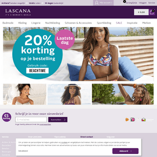 A complete backup of https://lascana.nl