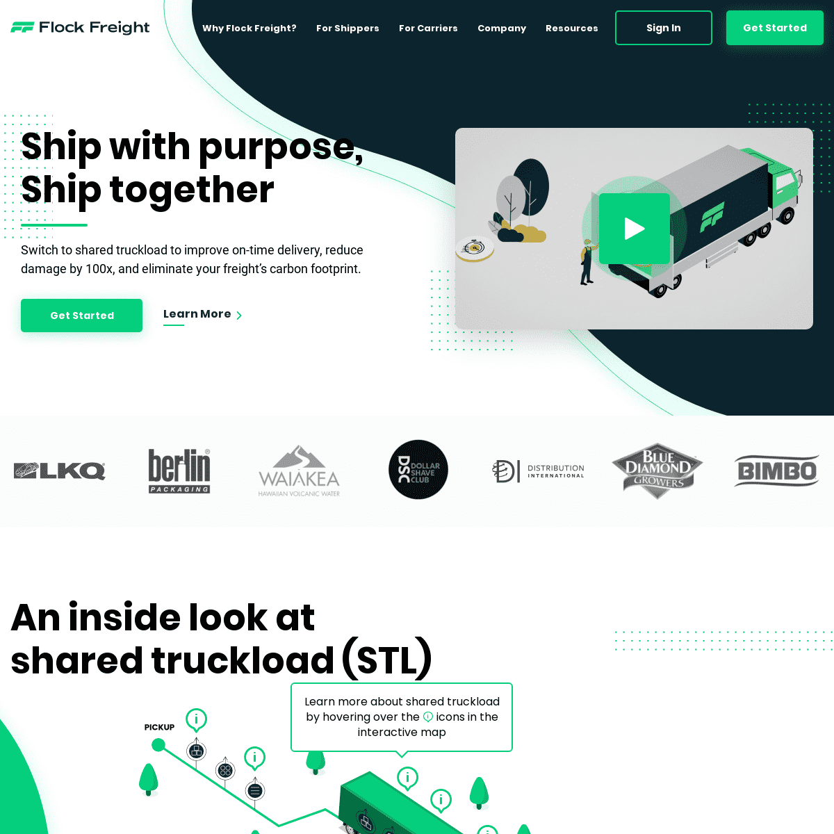 A complete backup of https://flockfreight.com