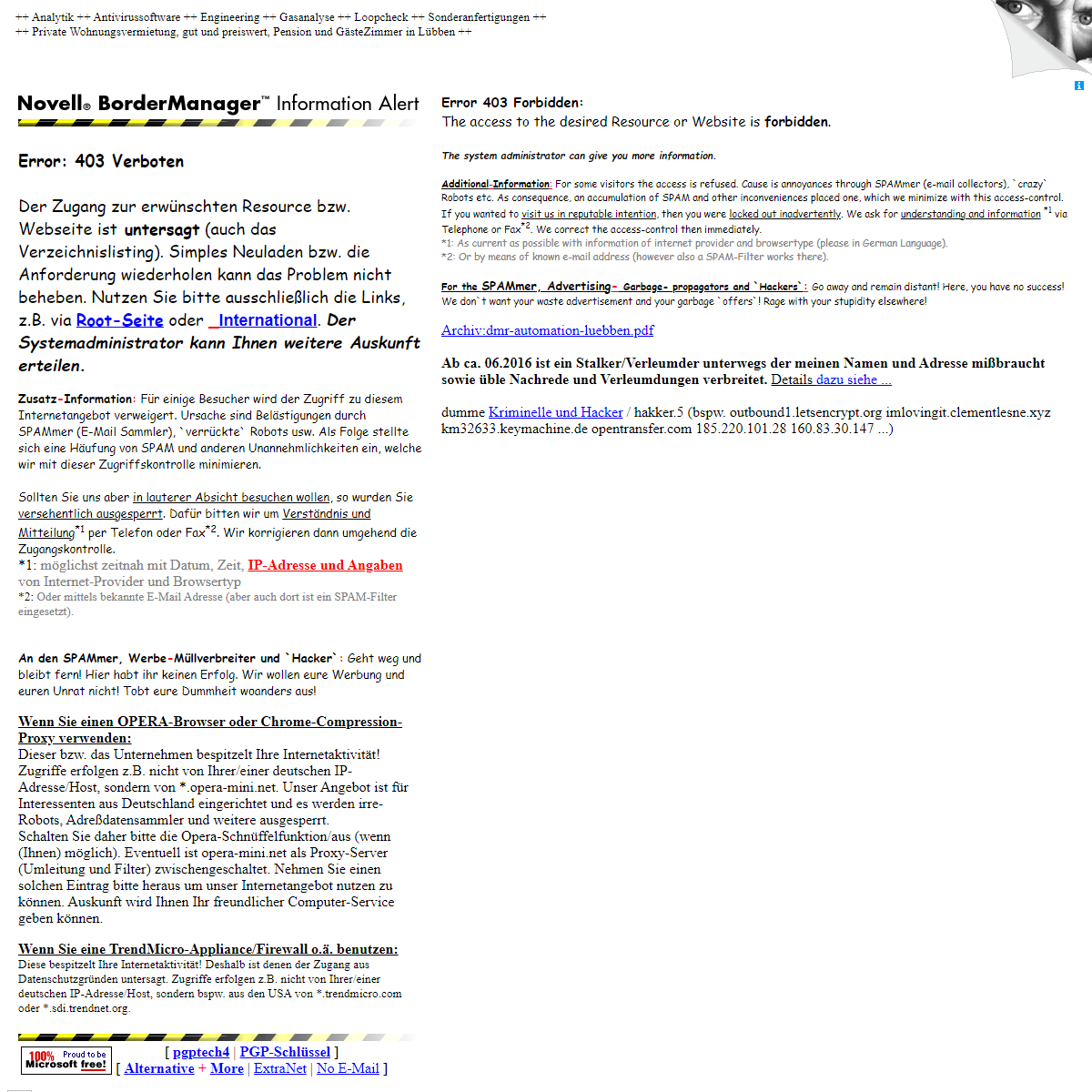 A complete backup of http://dmr-automation.de/budichorg/public/hakker6.htm