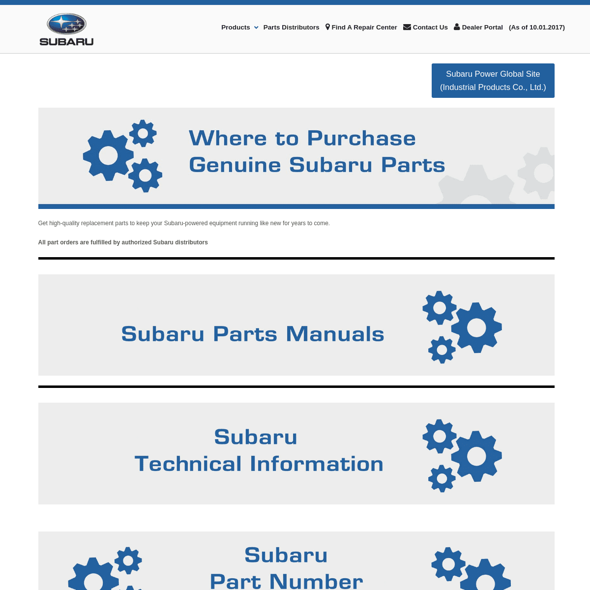 A complete backup of https://subarupower.com