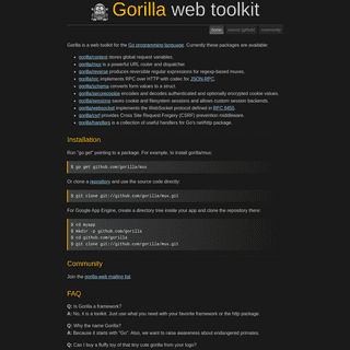 A complete backup of https://gorillatoolkit.org