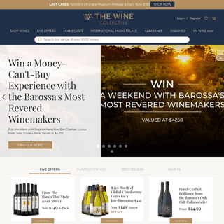 A complete backup of https://thewinecollective.com.au