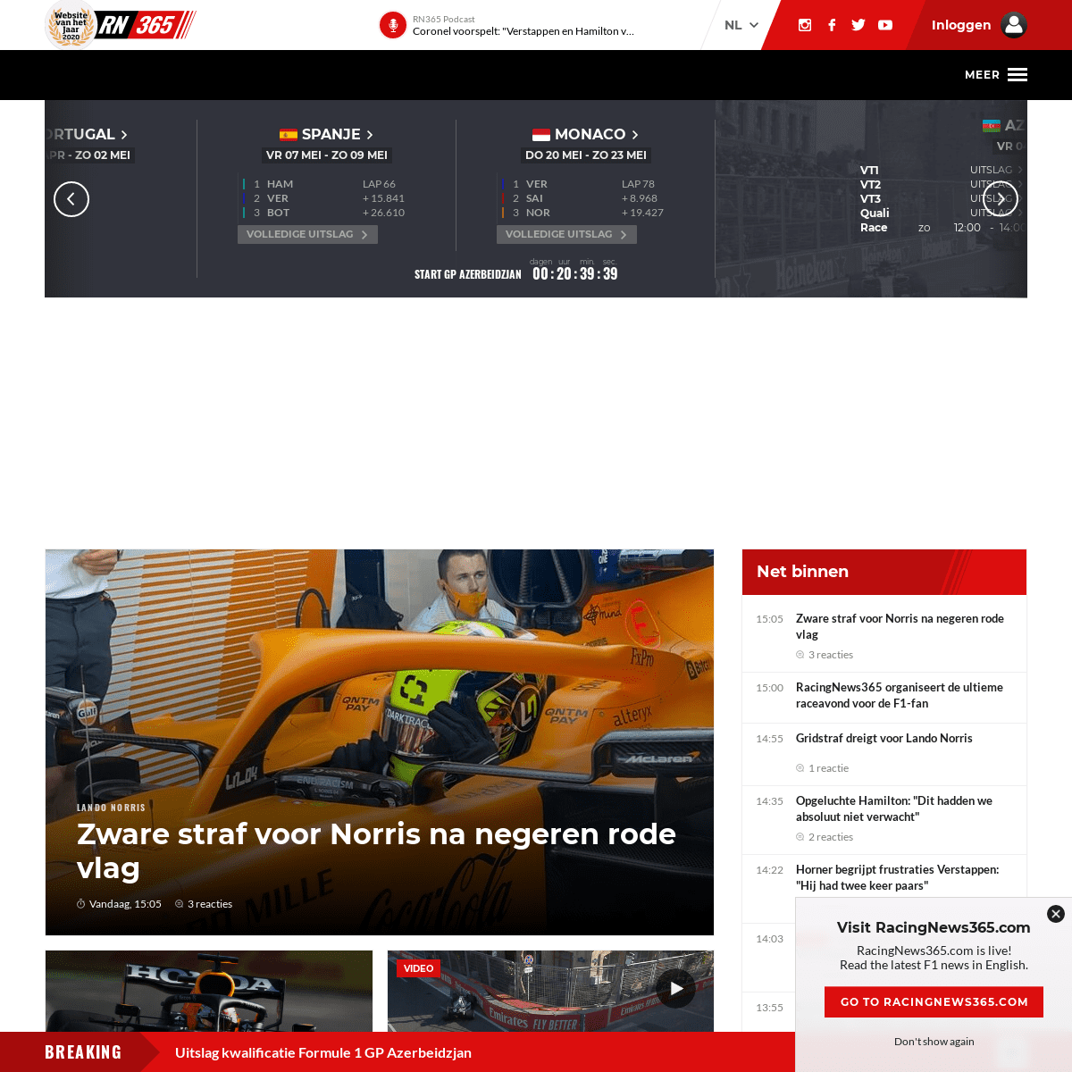 A complete backup of https://racingnews365.nl
