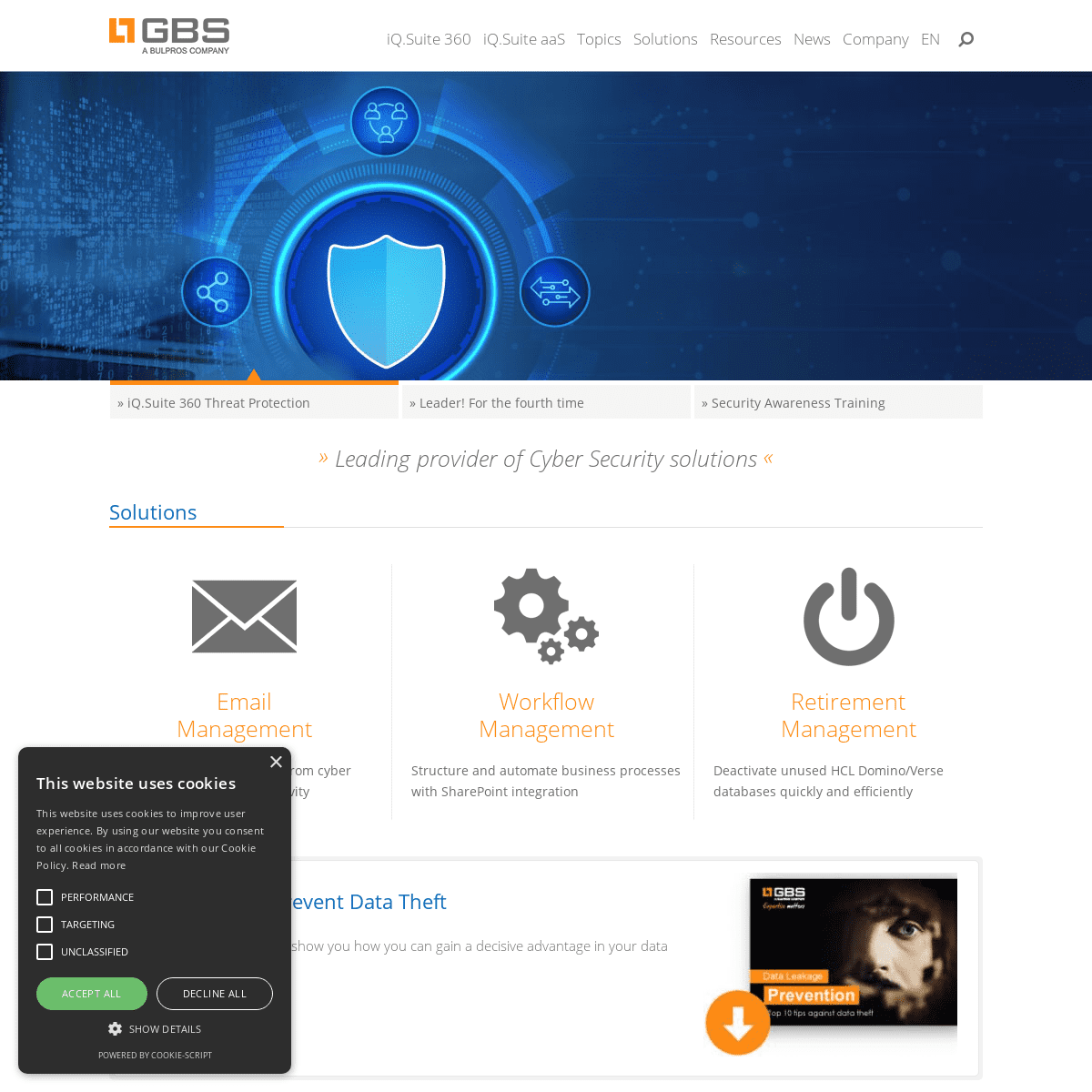 A complete backup of https://gbs.com