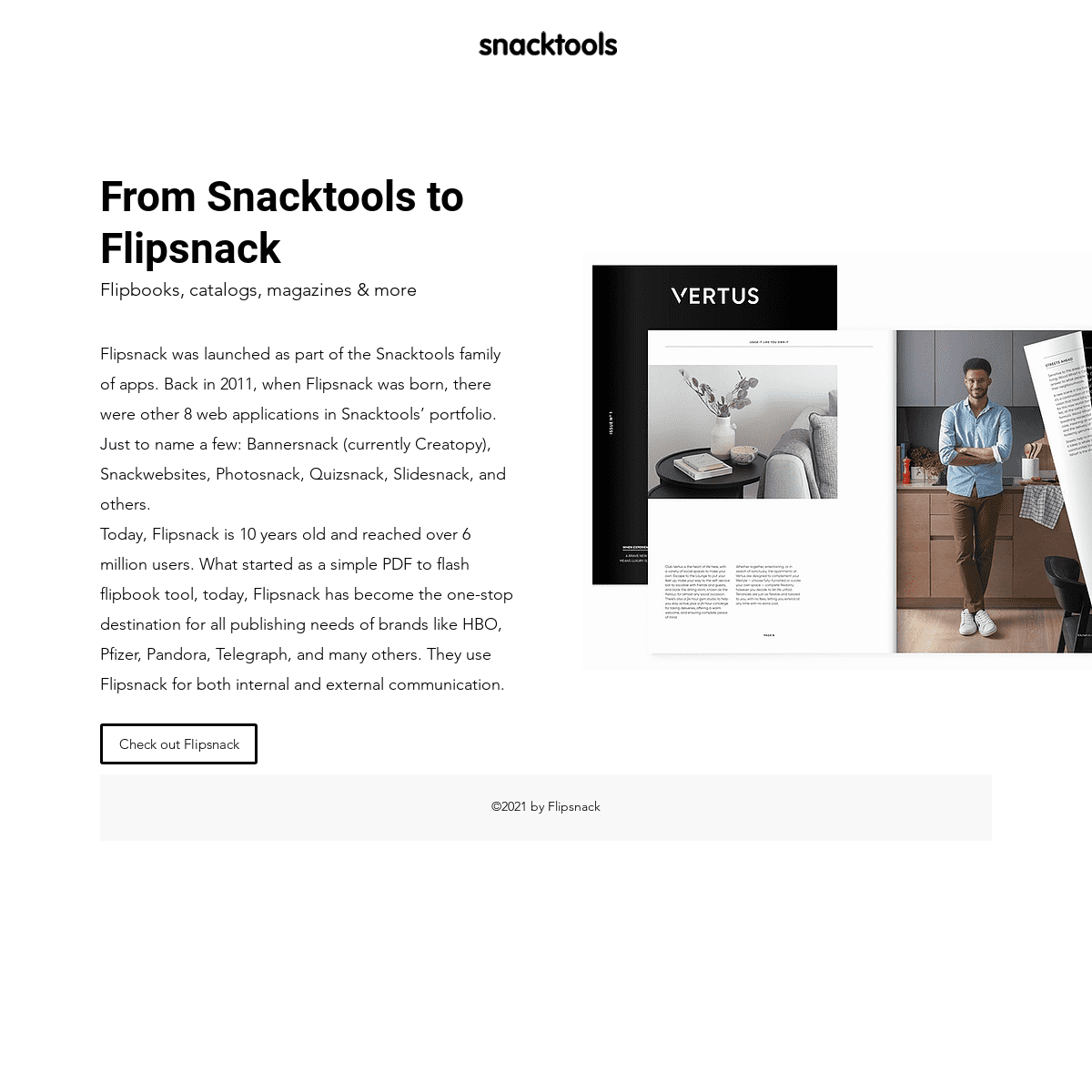 A complete backup of https://snacktools.com