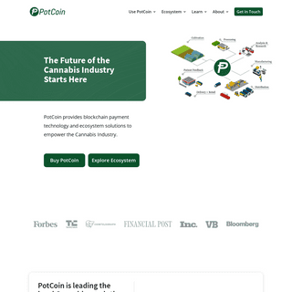 A complete backup of https://potcoin.com