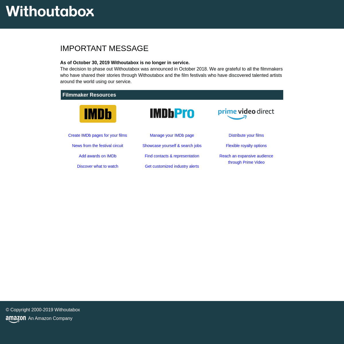 A complete backup of https://withoutabox.com