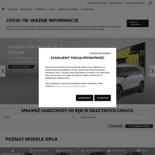 A complete backup of https://opel.pl