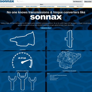 A complete backup of https://sonnax.com