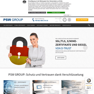 A complete backup of https://psw-group.de