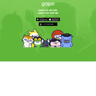 A complete backup of https://gapo.vn