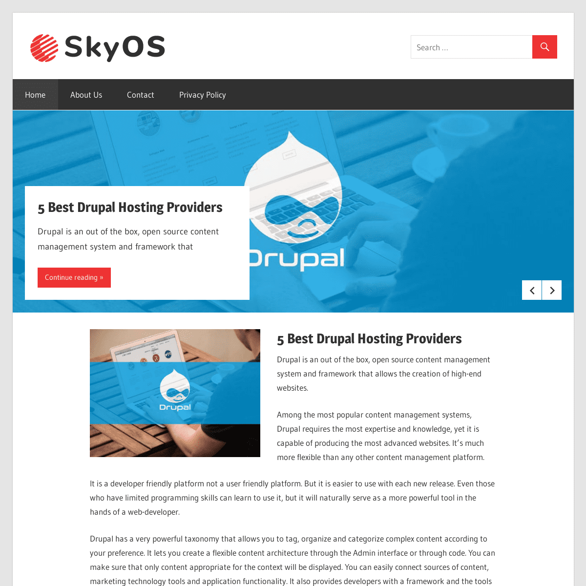 A complete backup of https://skyos.org