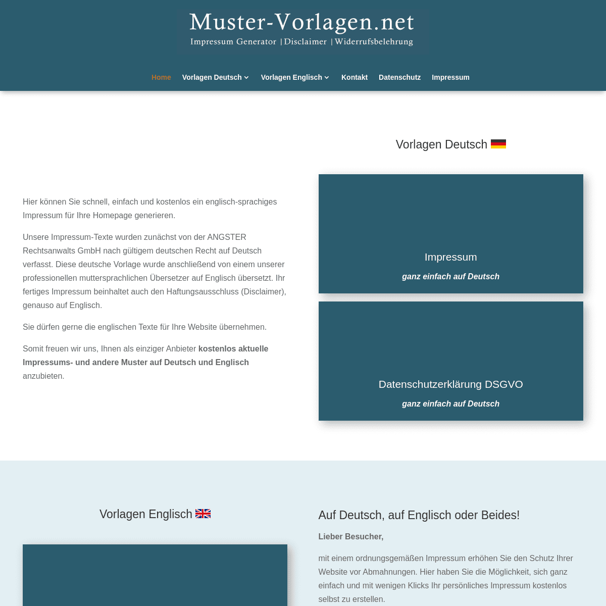 A complete backup of https://muster-vorlagen.net