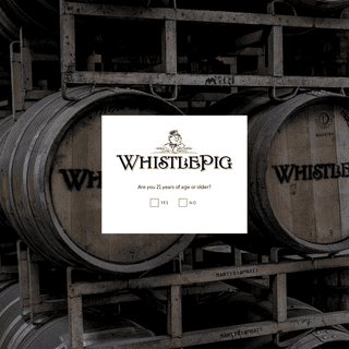 A complete backup of https://whistlepigwhiskey.com