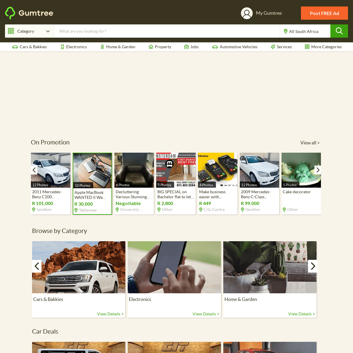 A complete backup of https://gumtree.co.za
