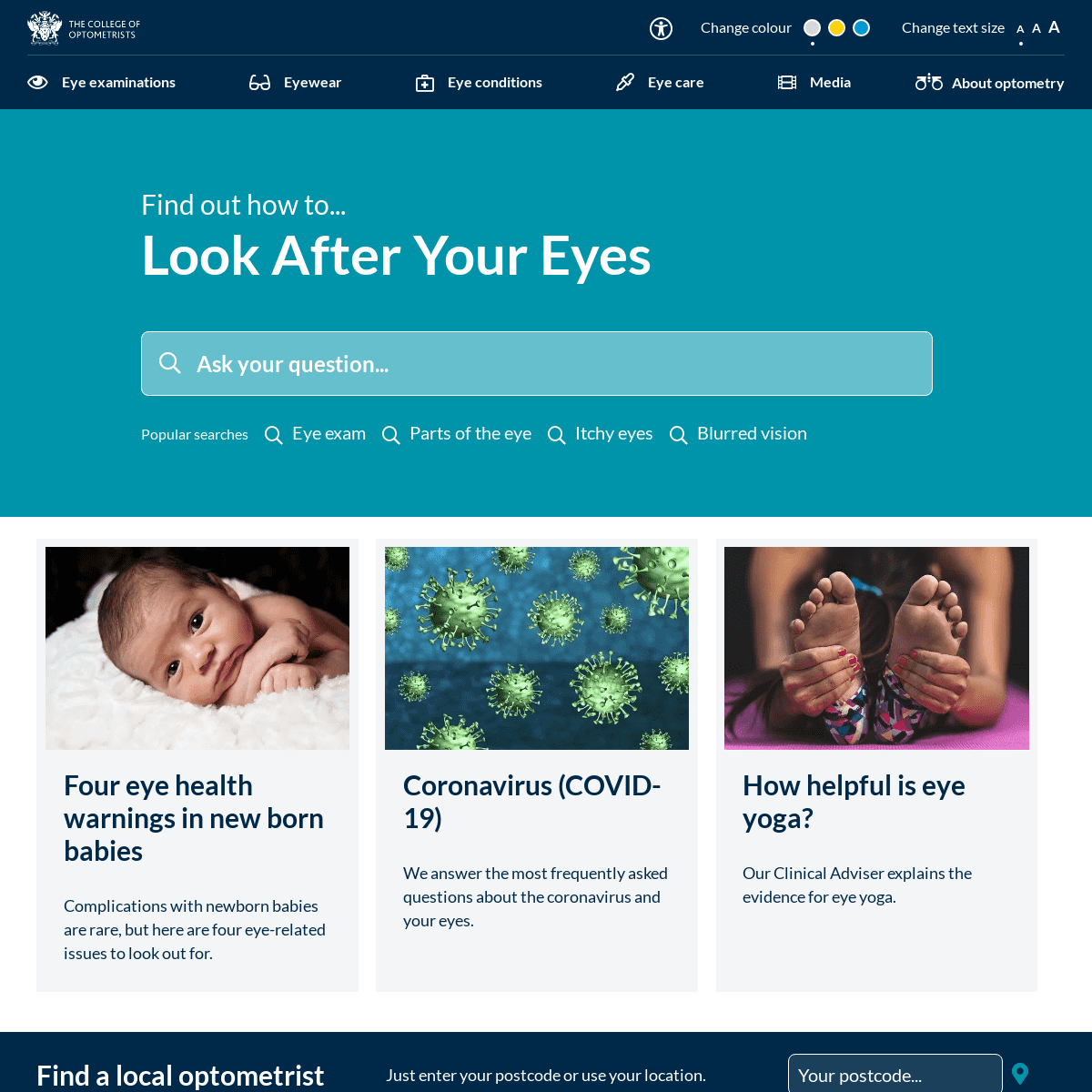 A complete backup of https://lookafteryoureyes.org