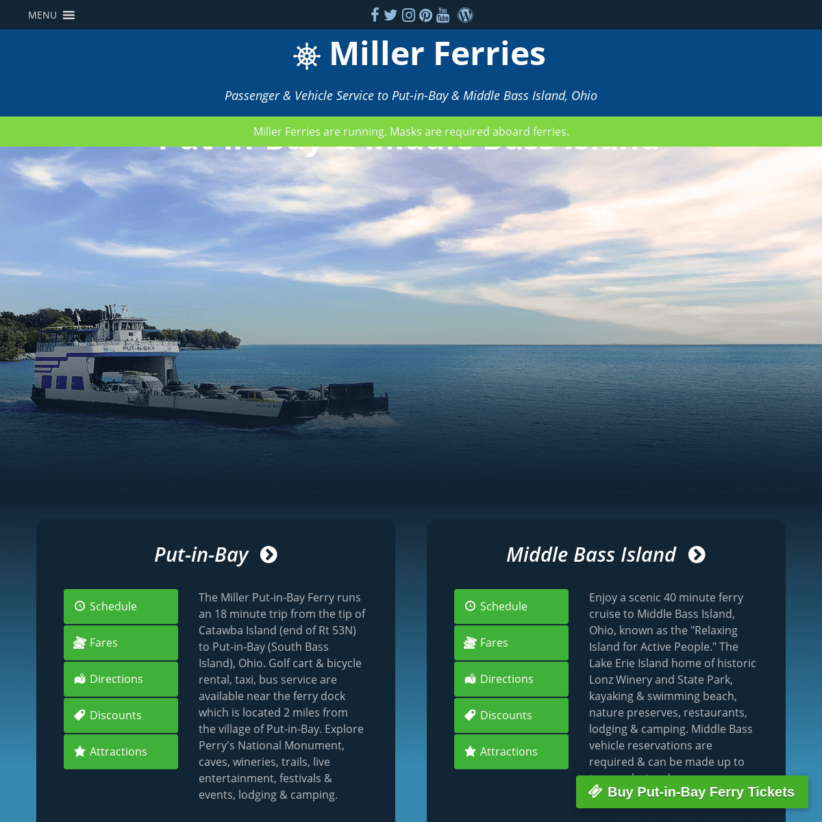 A complete backup of https://millerferry.com