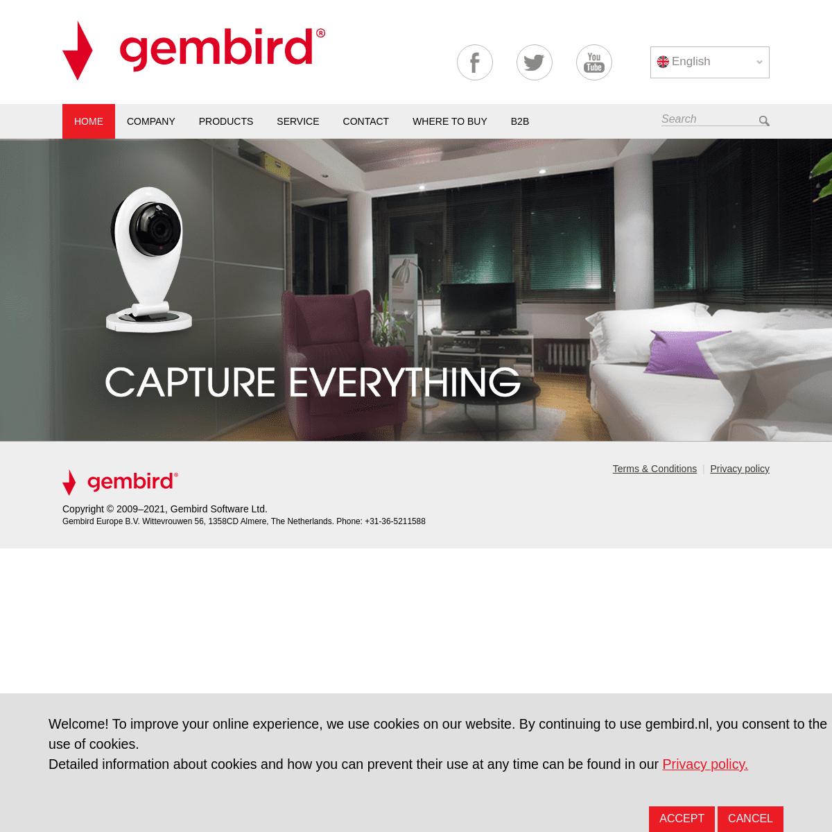 A complete backup of https://gembird.nl
