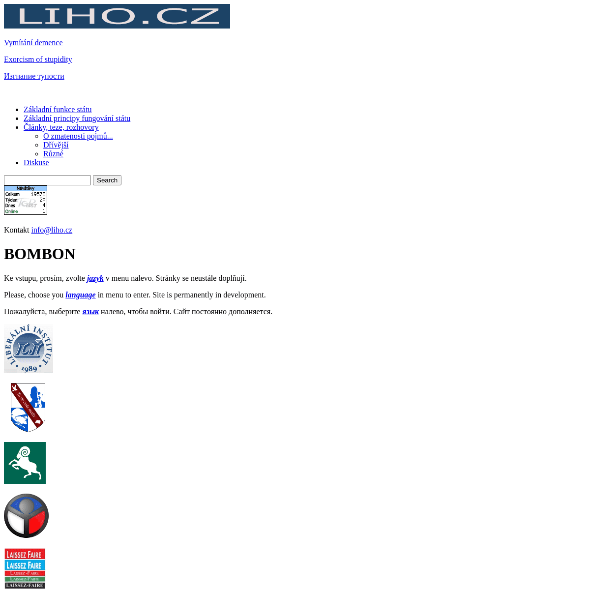 A complete backup of https://liho.cz