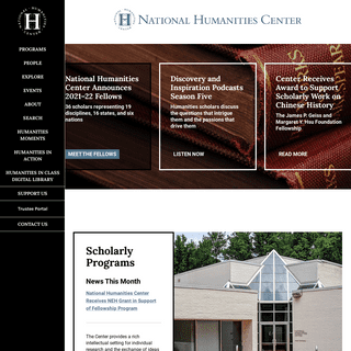A complete backup of https://nationalhumanitiescenter.org