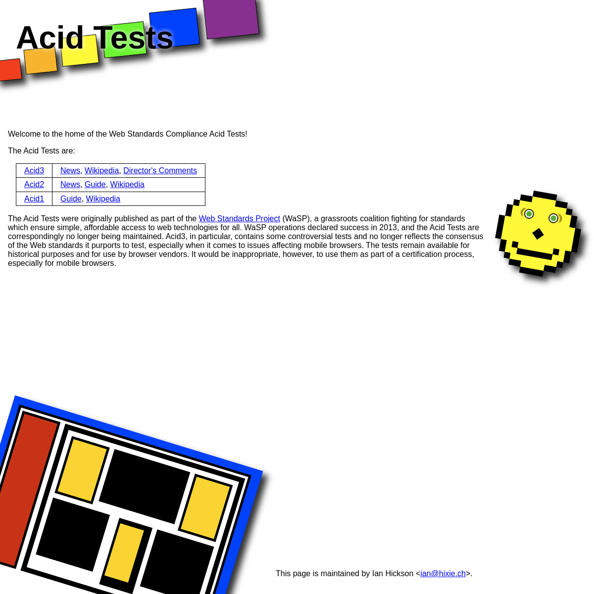 A complete backup of https://acidtests.org