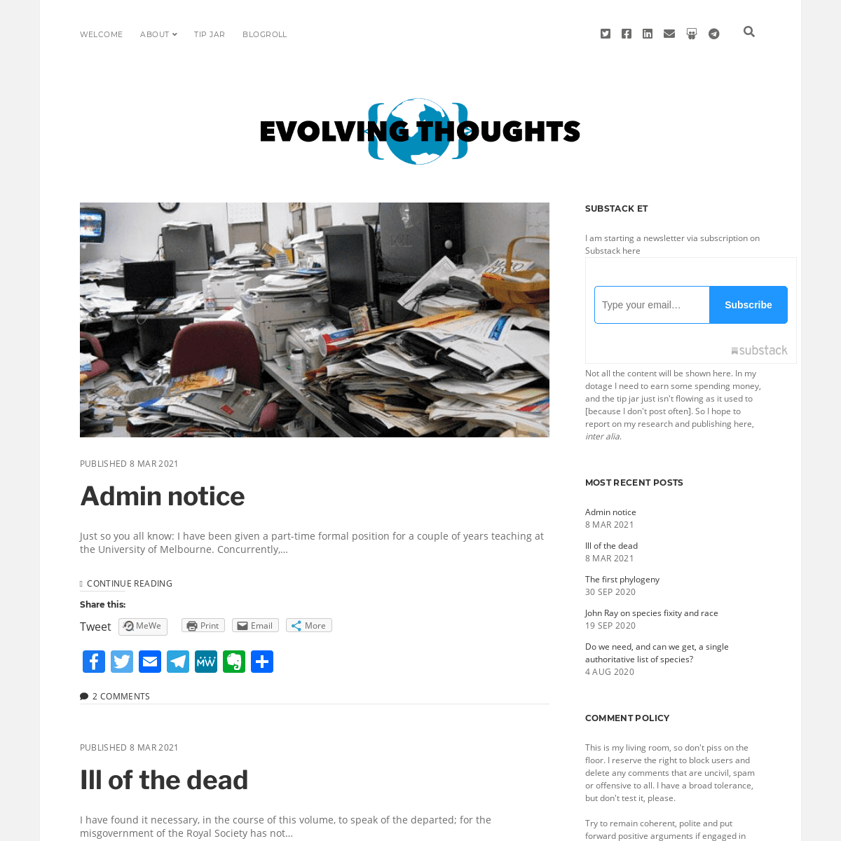 A complete backup of https://evolvingthoughts.net