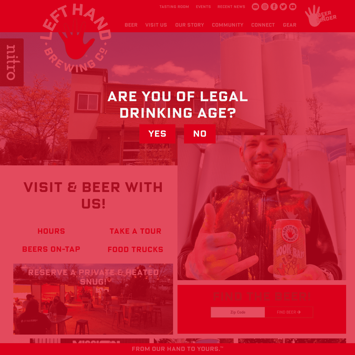 A complete backup of https://lefthandbrewing.com