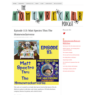 A complete backup of https://homewreckerpodcast.com