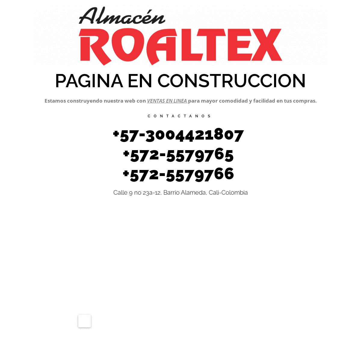 A complete backup of https://roaltex.com