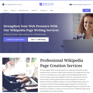 A complete backup of https://wikipagewriting.services