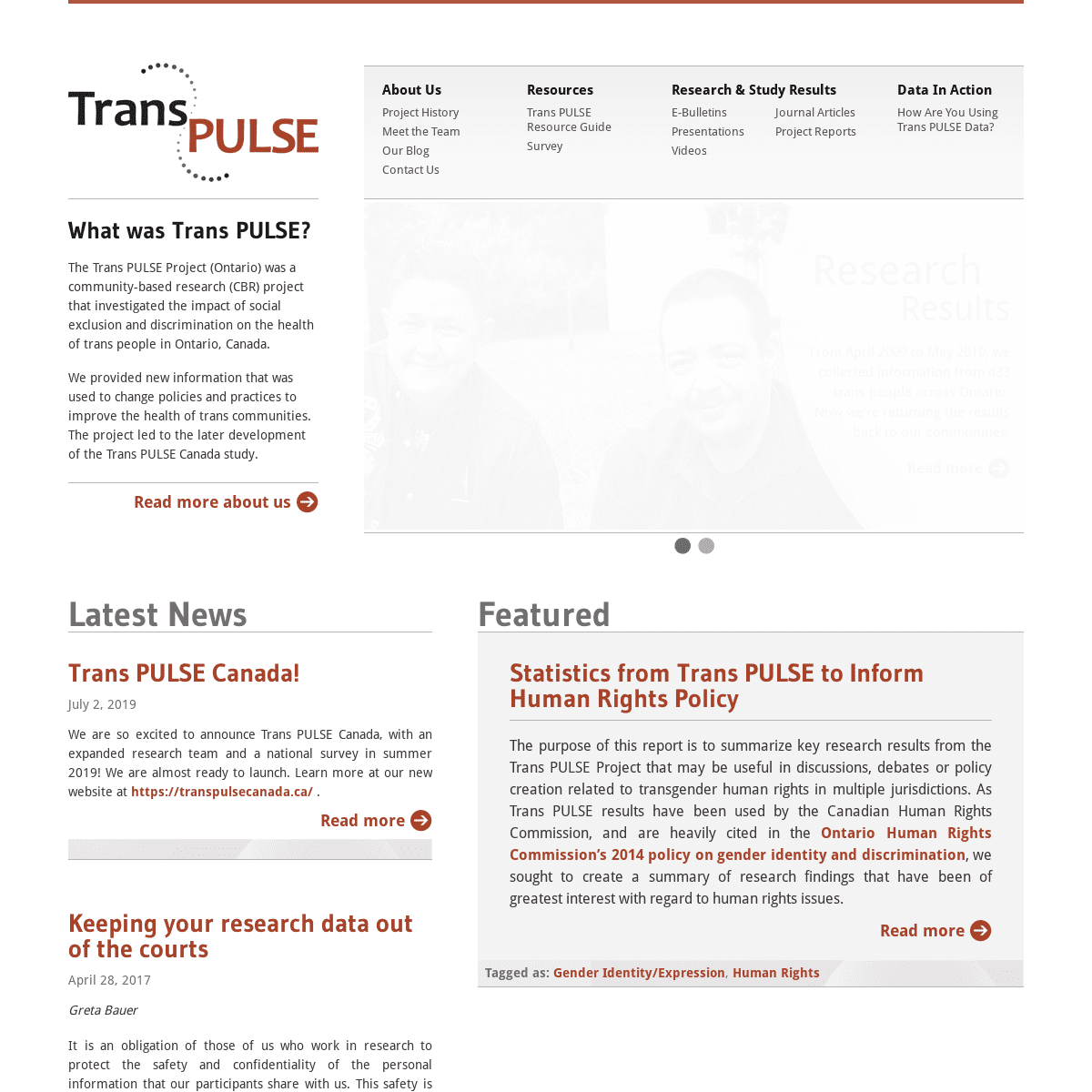 A complete backup of https://transpulseproject.ca