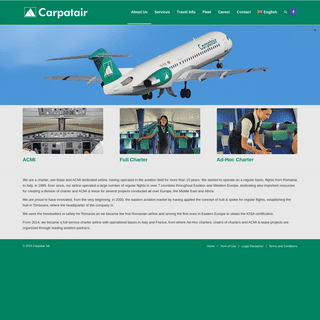 A complete backup of https://carpatair.com