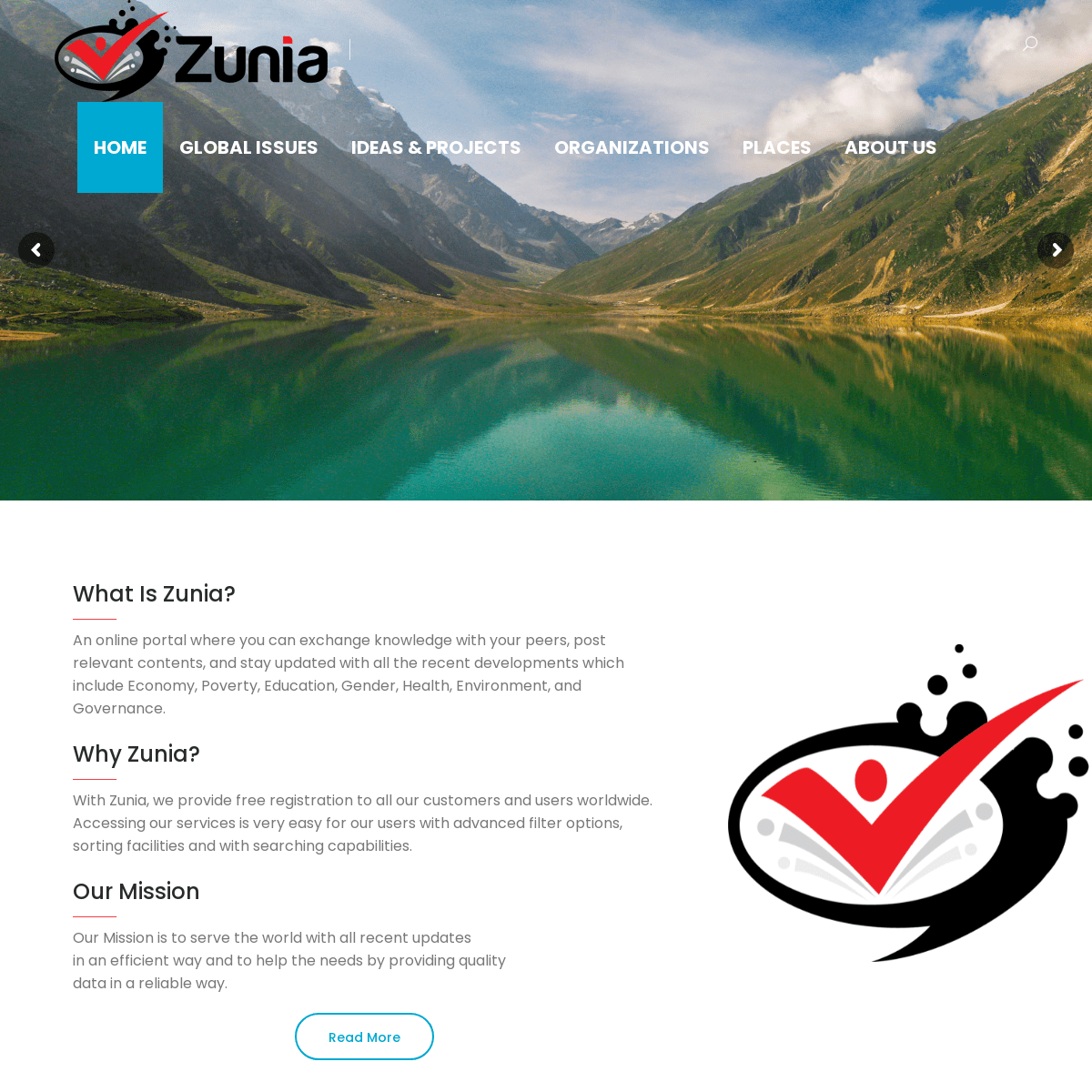 A complete backup of https://zunia.org