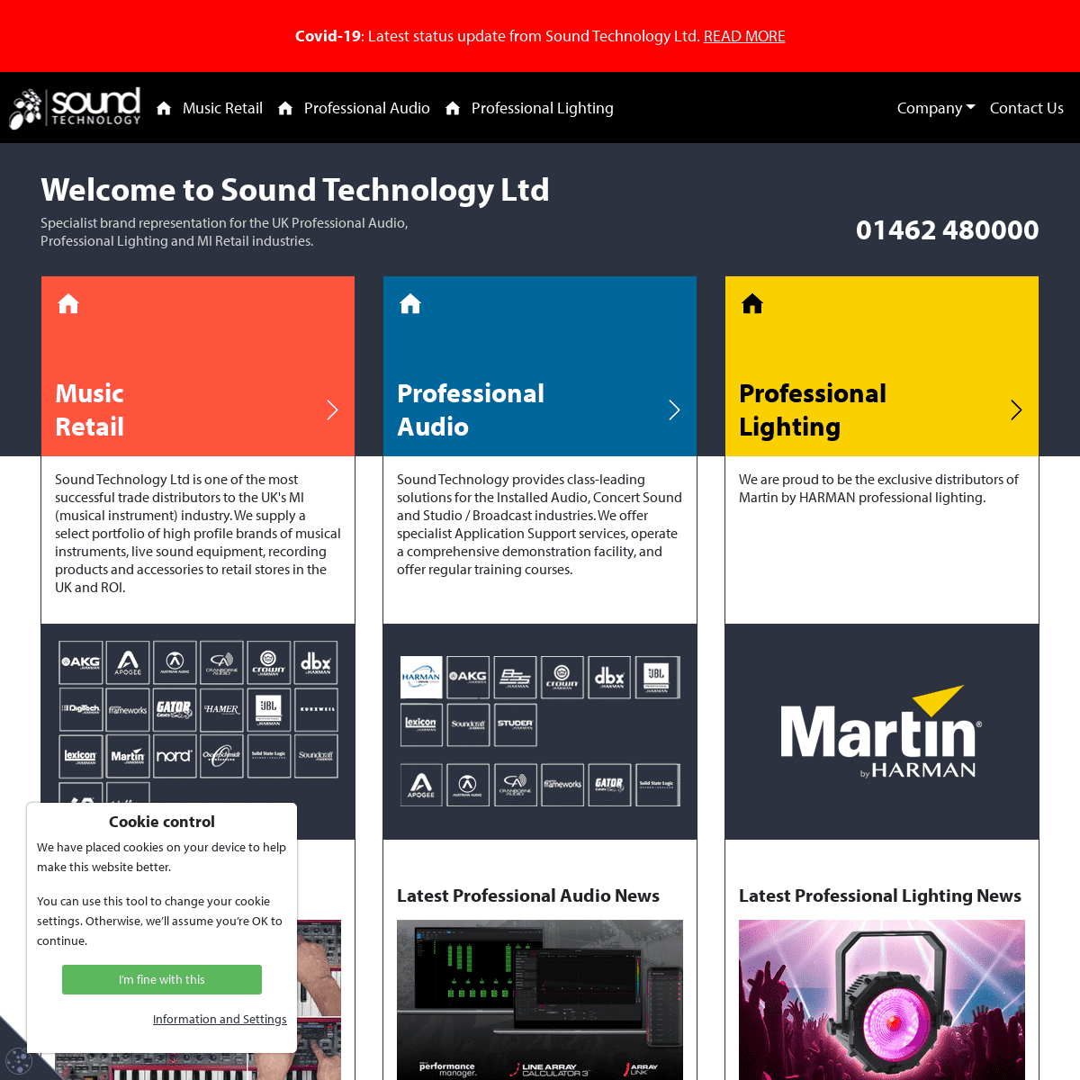 A complete backup of https://soundtech.co.uk
