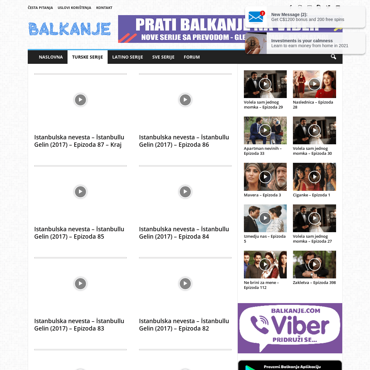 A complete backup of https://balkanje.com/turske-serije/istanbulska-nevesta-2017/