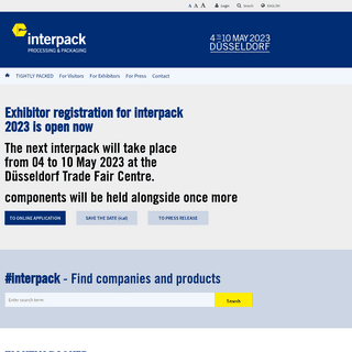 A complete backup of https://interpack.com