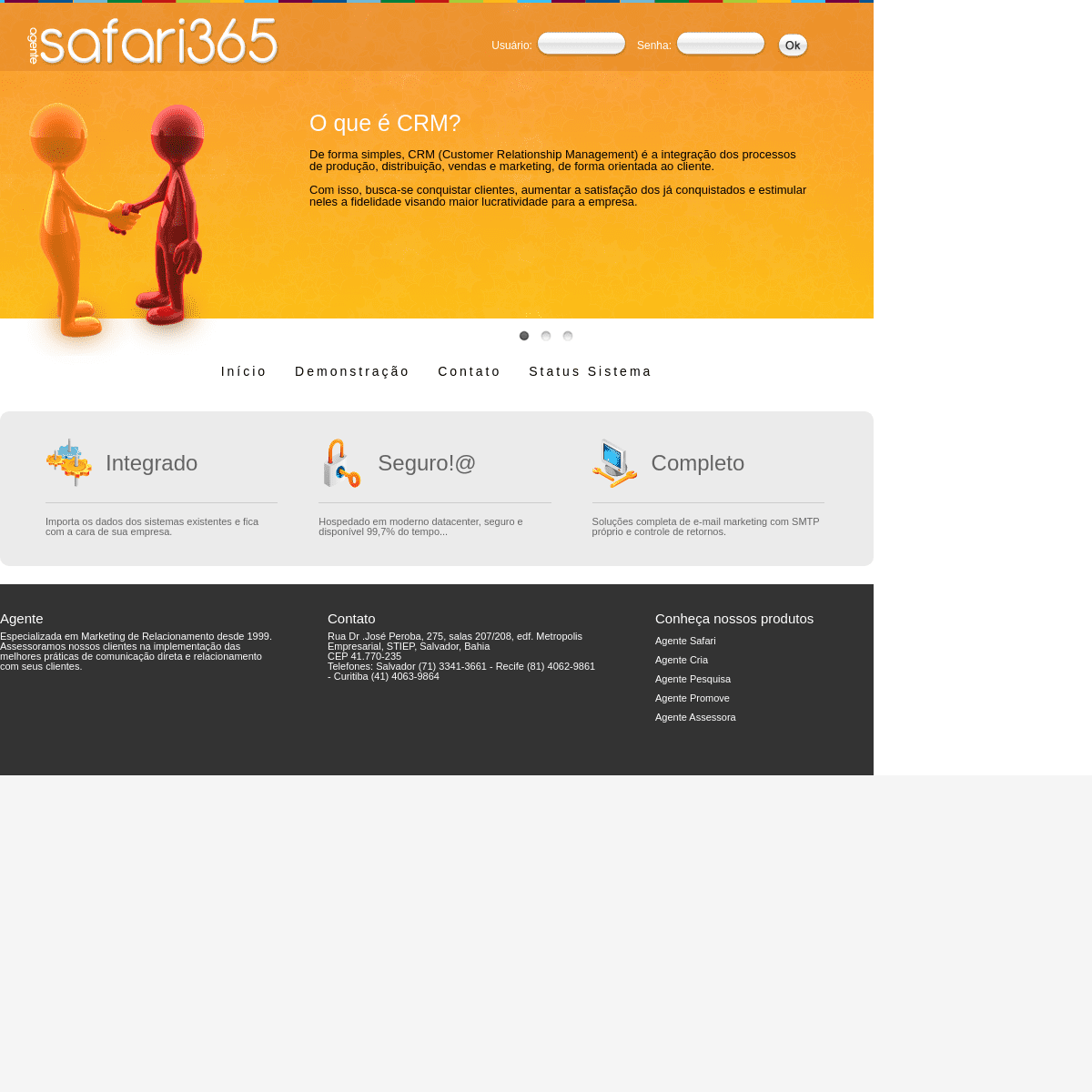 A complete backup of https://safari365.com.br