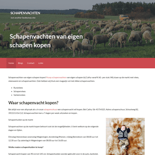 A complete backup of https://schapenvachtenco.nl