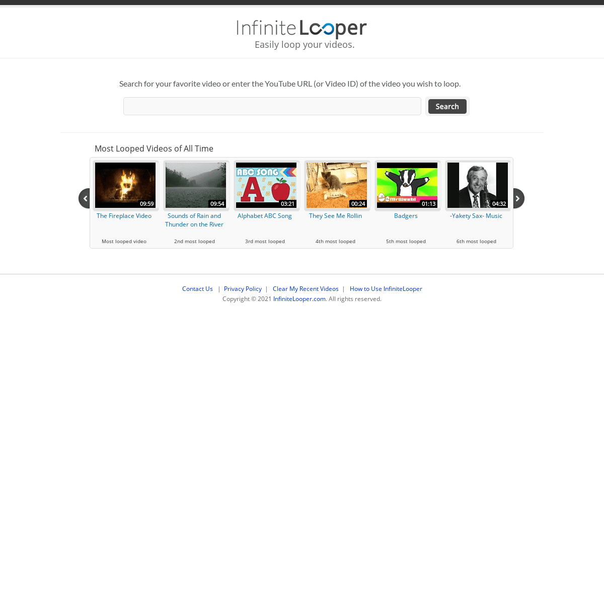 A complete backup of https://infinitelooper.com
