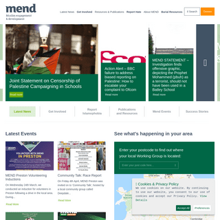 A complete backup of https://mend.org.uk
