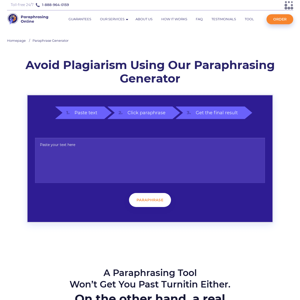 A complete backup of https://paraphrasegenerator.org