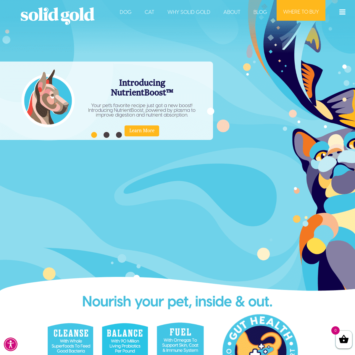 A complete backup of https://solidgoldpet.com