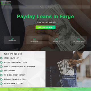 A complete backup of https://payday-loans-fargo.info