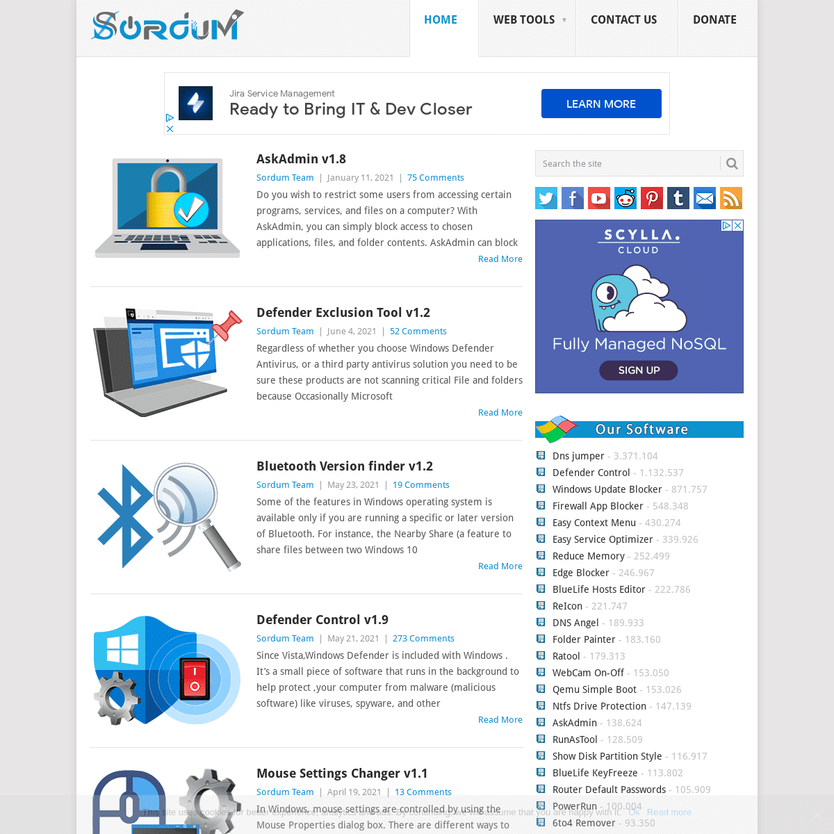 A complete backup of https://sordum.org