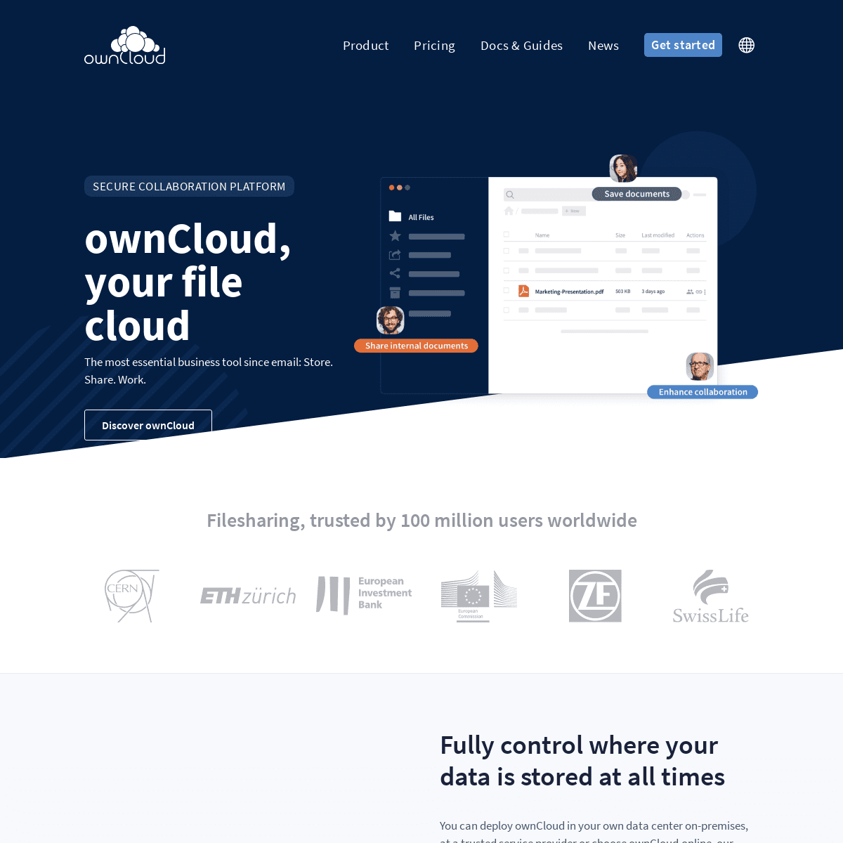 A complete backup of https://owncloud.org