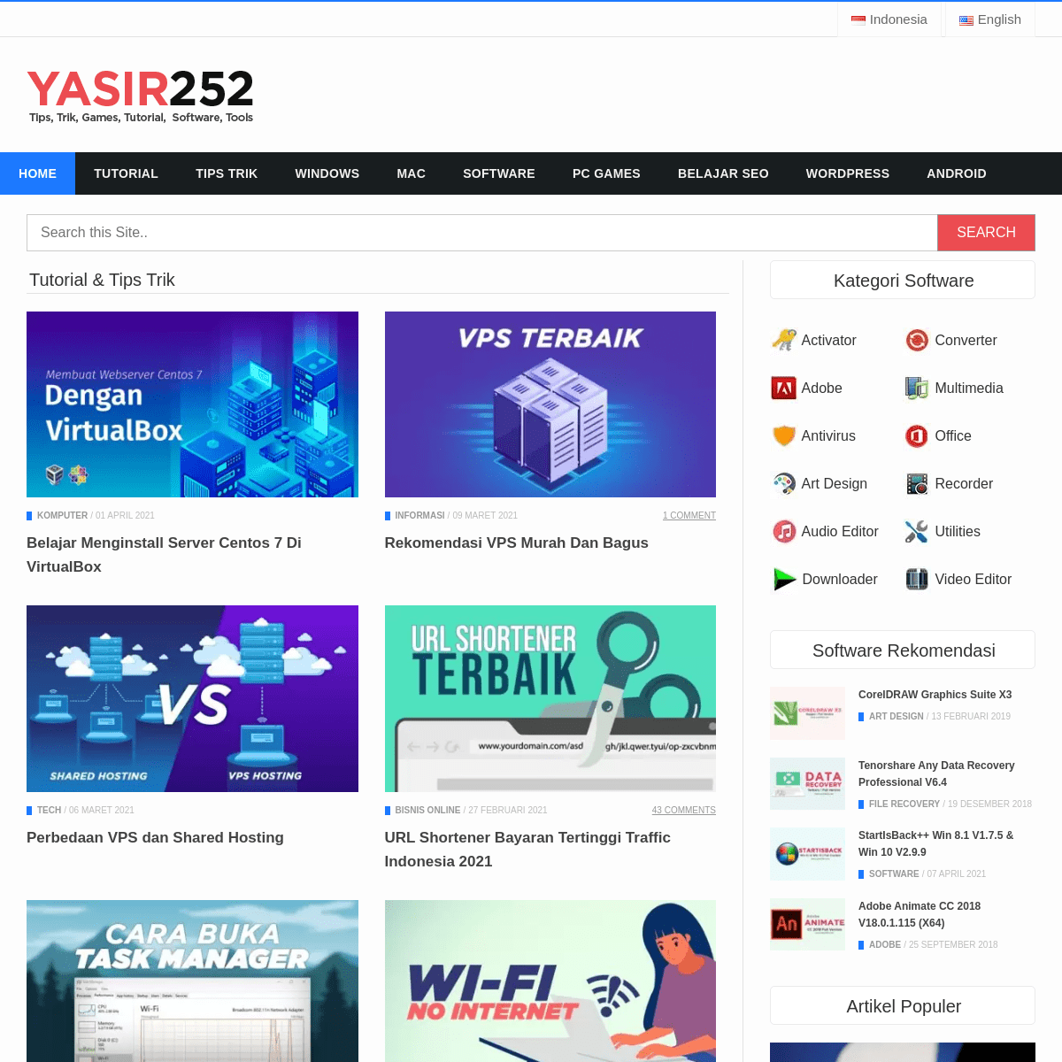 A complete backup of https://yasir252.com