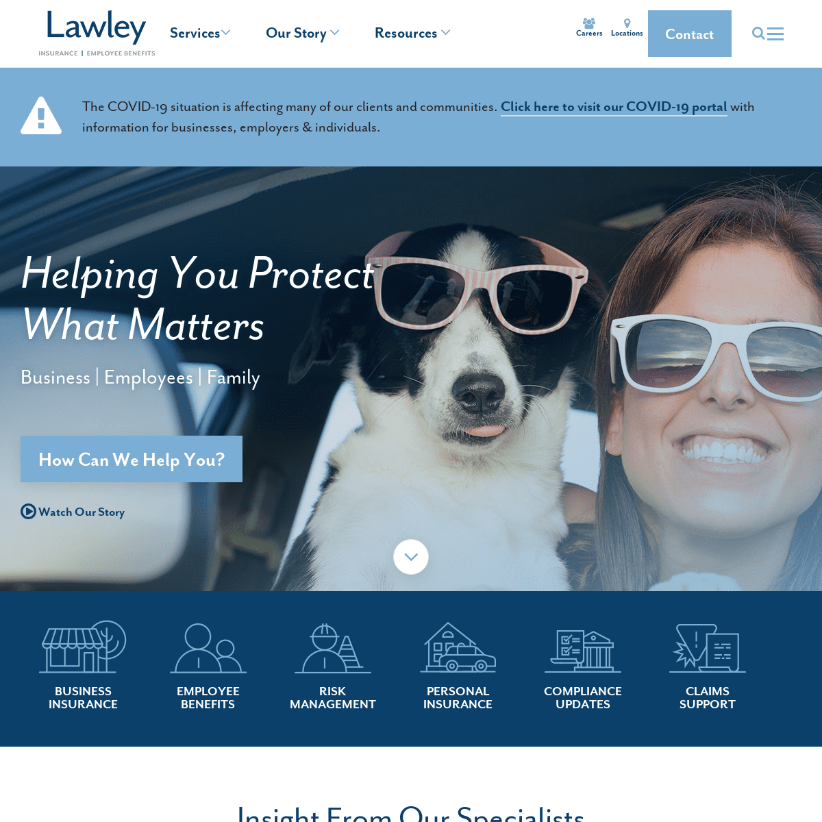 A complete backup of https://lawleyinsurance.com
