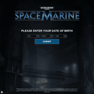 A complete backup of https://spacemarine.com