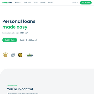 A complete backup of https://societyone.com.au