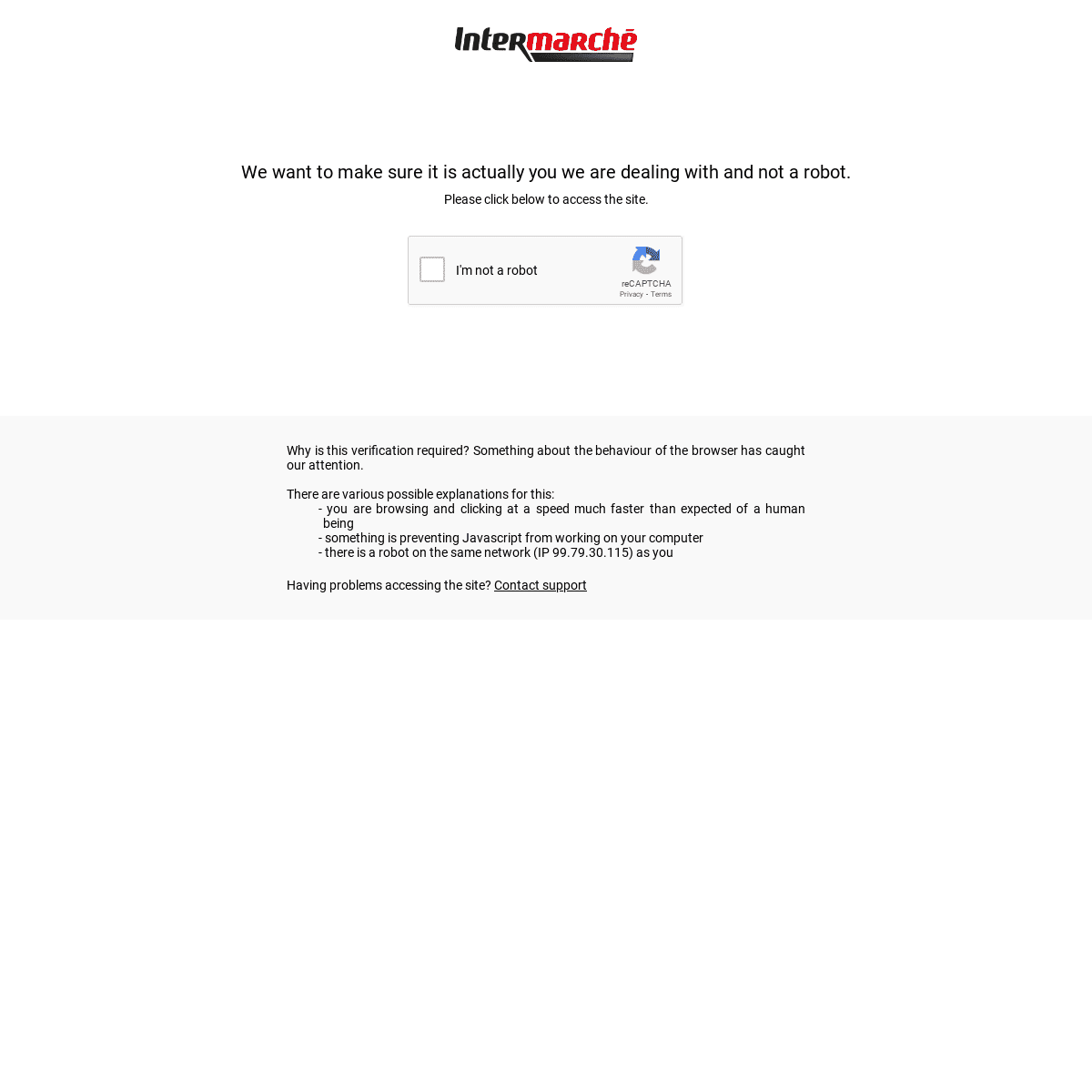 A complete backup of https://intermarche.com
